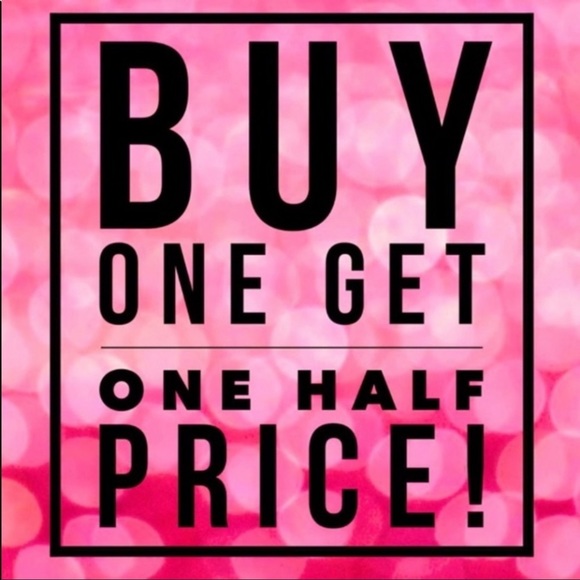 BUY ONE GET ONE 1/2 OFF - Picture 1 of 2